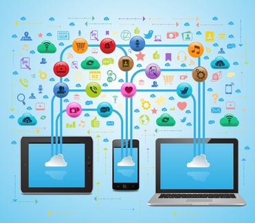 Cloud Social Media App Sync